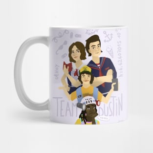 Team Dustin Mug